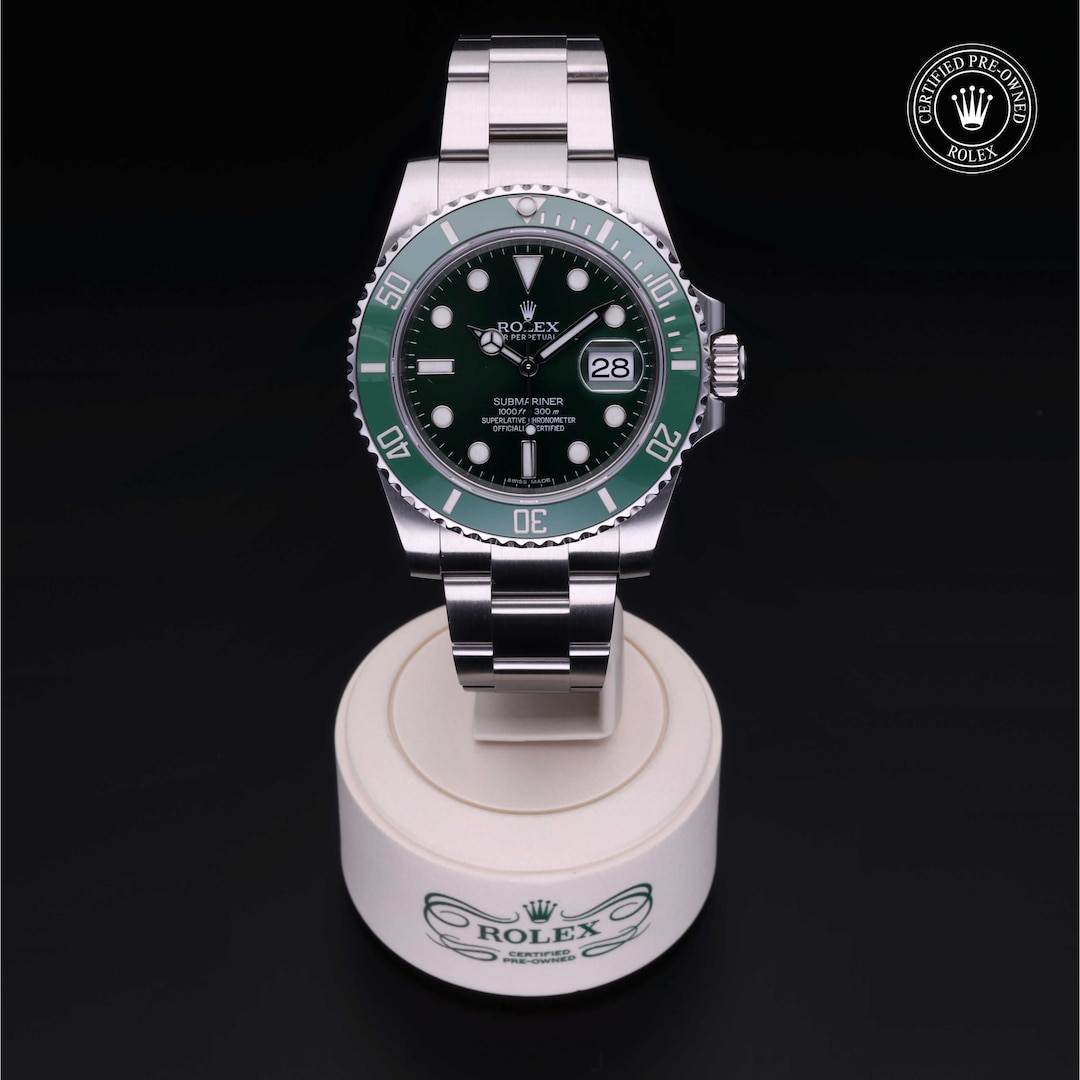 Rolex Rolex Certified Pre-Owned Submariner Date Rolex Rolex Certified Pre-Owned Submariner Date