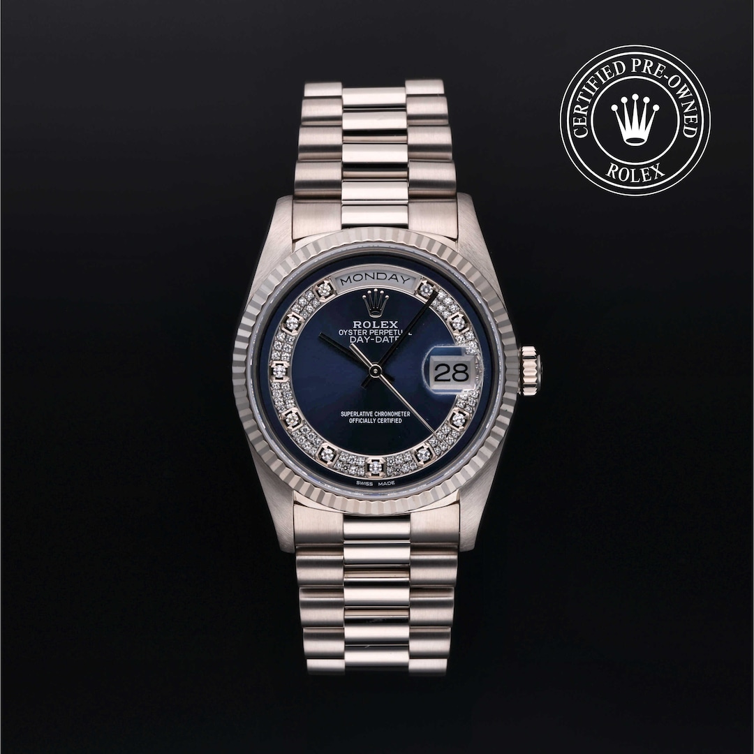 Rolex Rolex Certified Pre-Owned Day-Date 36 Rolex Rolex Certified Pre-Owned Day-Date 36