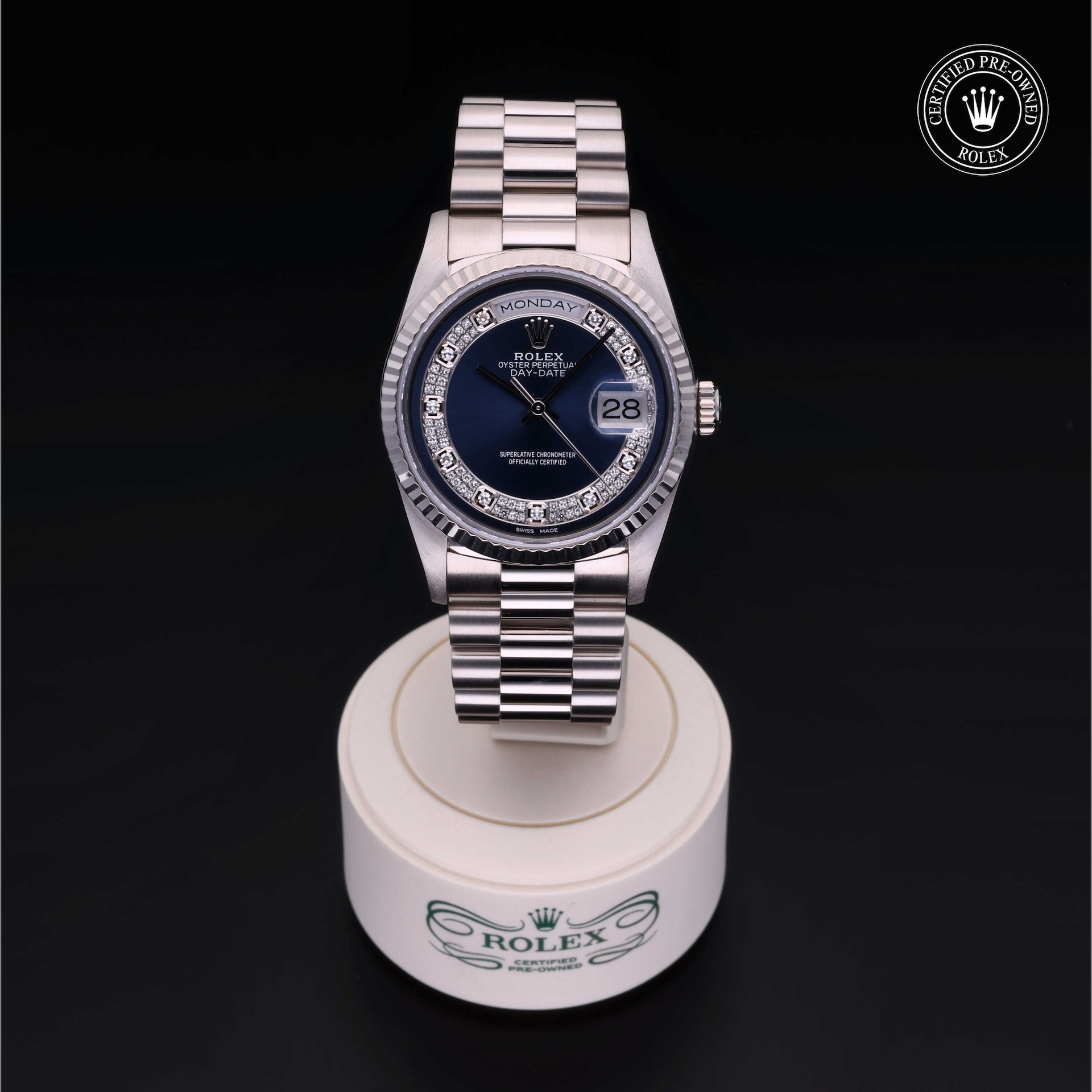 Rolex Rolex Certified Pre-Owned Day-Date 36