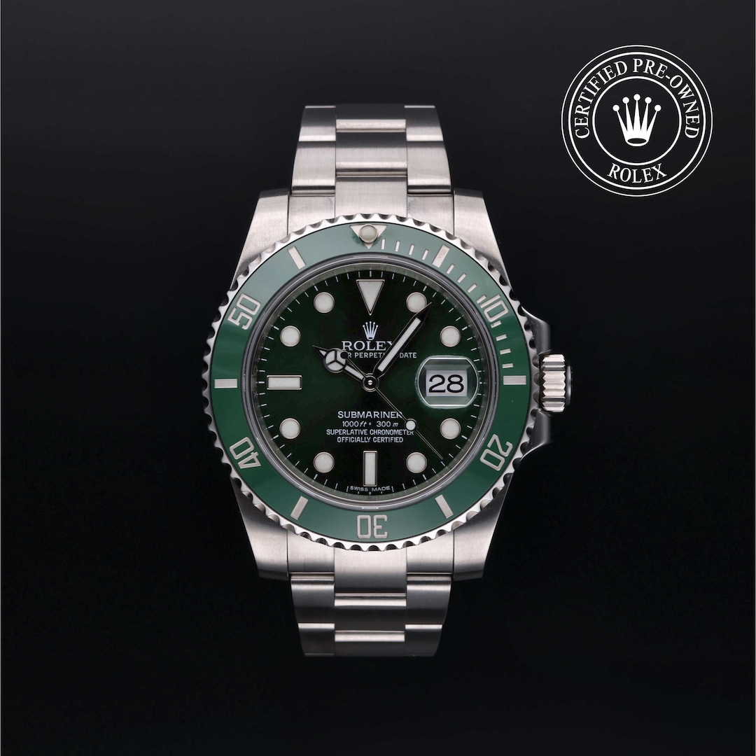 Rolex Rolex Certified Pre-Owned Submariner Date Rolex Rolex Certified Pre-Owned Submariner Date
