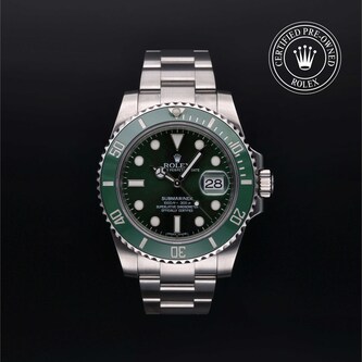 Rolex Certified Pre-Owned Submariner Date