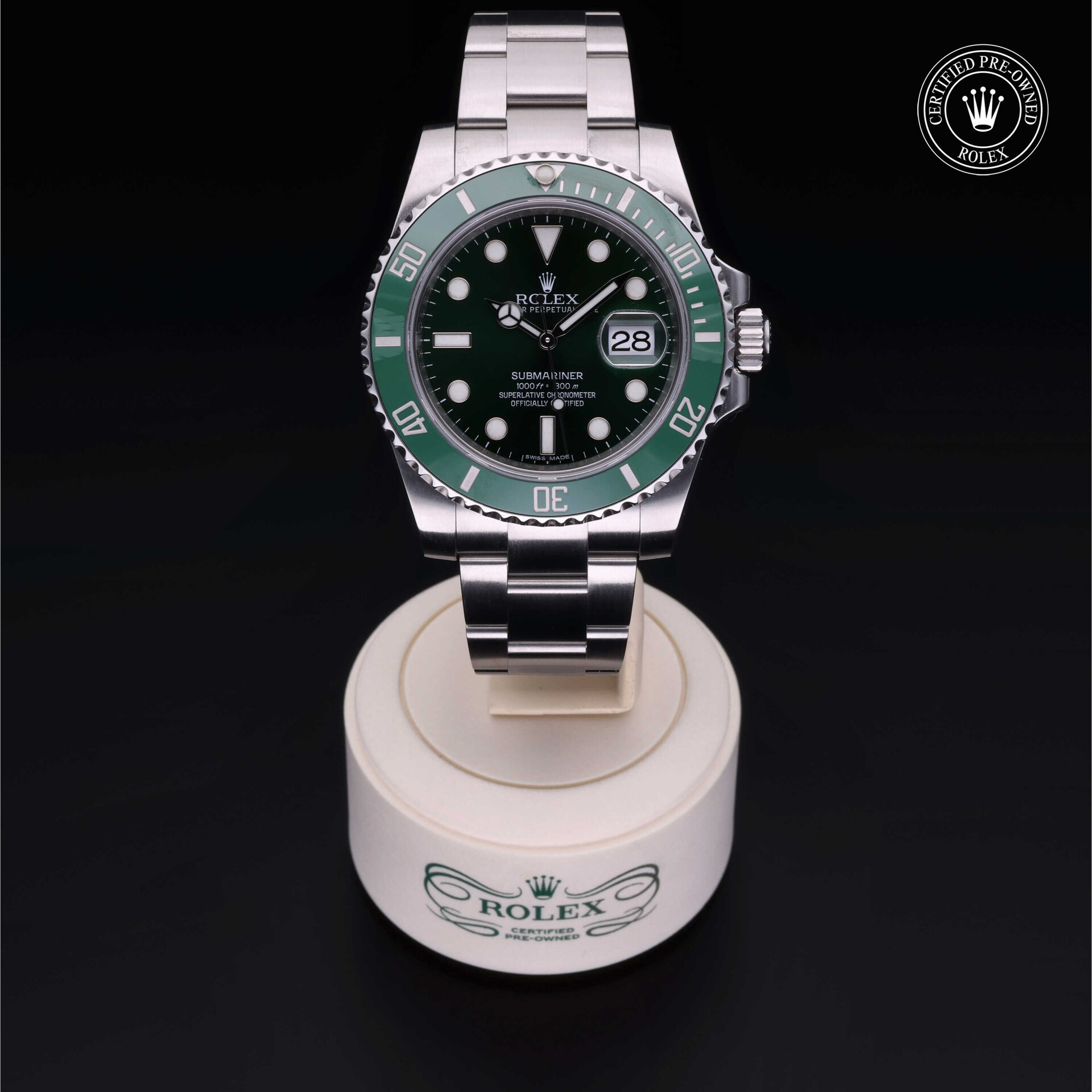 Rolex Rolex Certified Pre-Owned Submariner Date