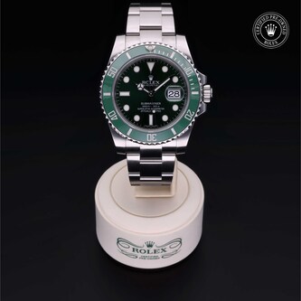 Rolex Certified Pre-Owned Submariner Date