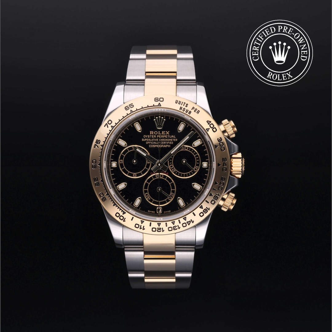 Rolex Rolex Certified Pre-Owned Cosmograph Daytona Rolex Rolex Certified Pre-Owned Cosmograph Daytona