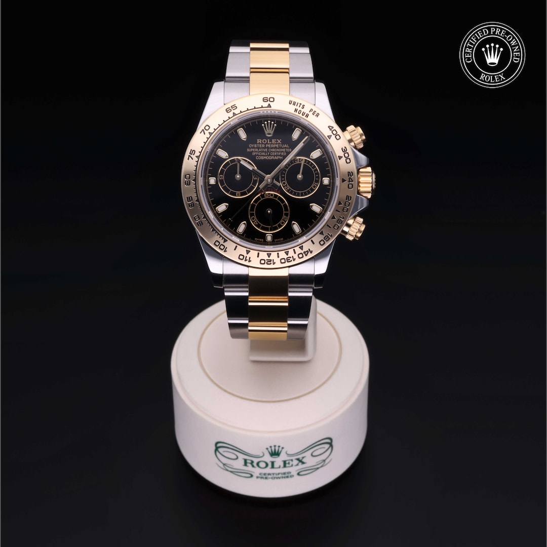 Rolex Rolex Certified Pre-Owned Cosmograph Daytona Rolex Rolex Certified Pre-Owned Cosmograph Daytona