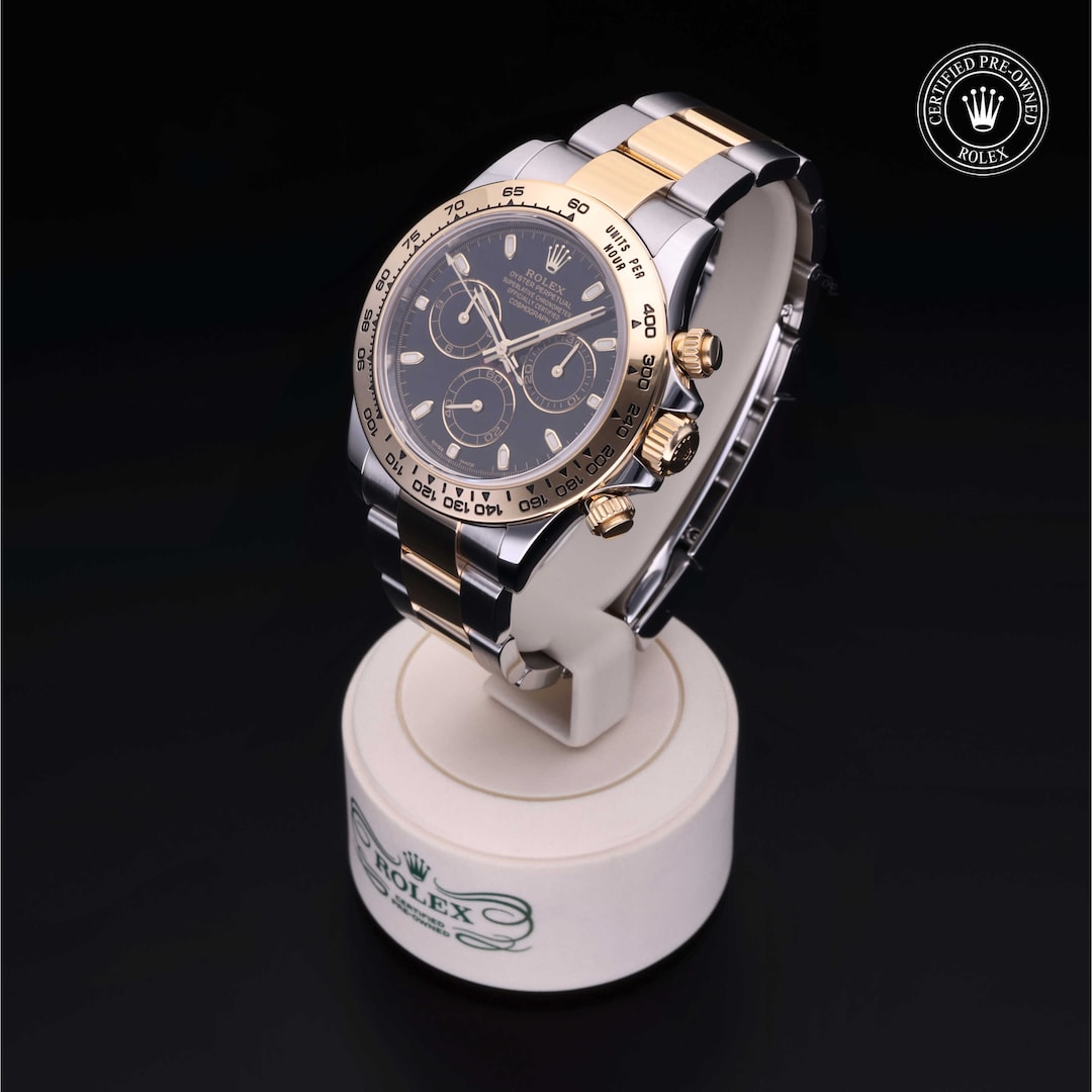 Rolex Rolex Certified Pre-Owned Cosmograph Daytona Rolex Rolex Certified Pre-Owned Cosmograph Daytona