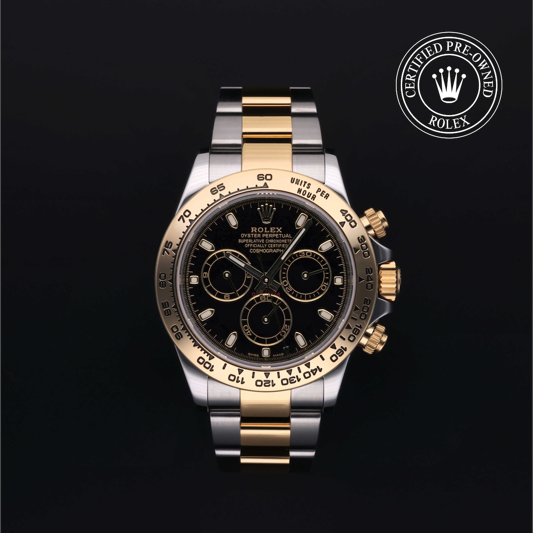 Rolex Rolex Certified Pre-Owned Cosmograph Daytona Rolex Rolex Certified Pre-Owned Cosmograph Daytona