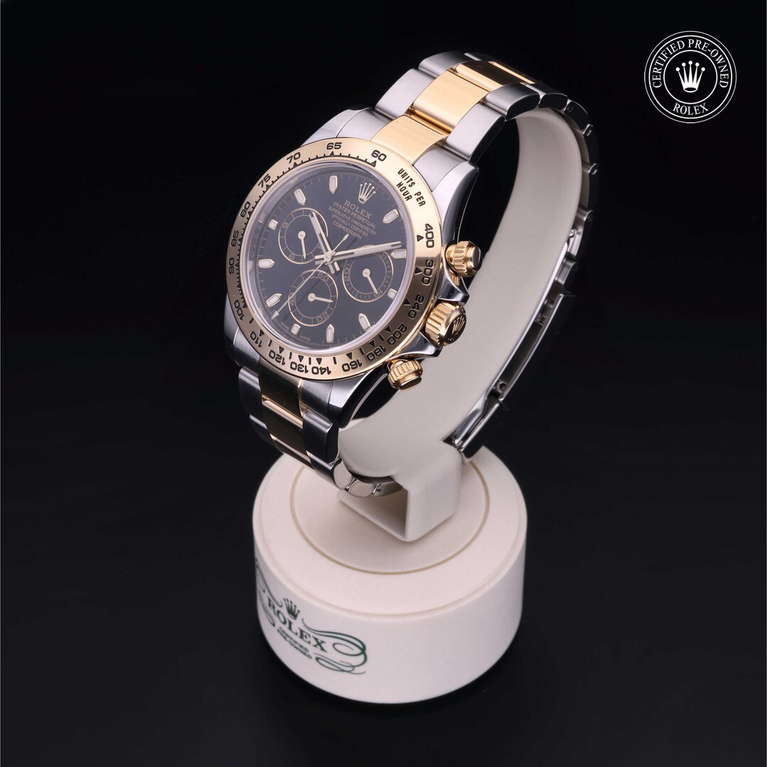 Rolex Rolex Certified Pre-Owned Cosmograph Daytona Rolex Rolex Certified Pre-Owned Cosmograph Daytona