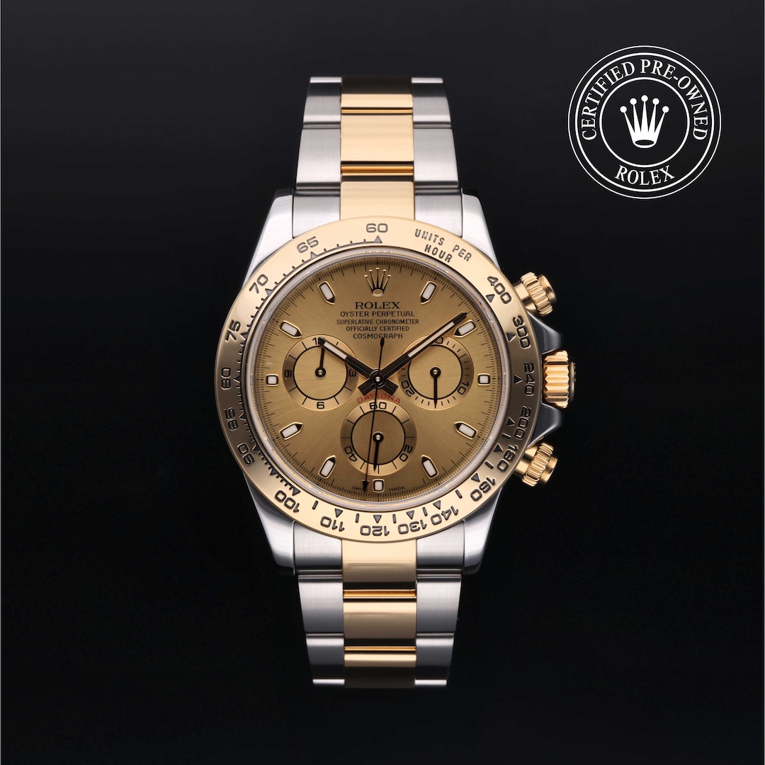 Rolex Rolex Certified Pre-Owned Cosmograph Daytona Rolex Rolex Certified Pre-Owned Cosmograph Daytona