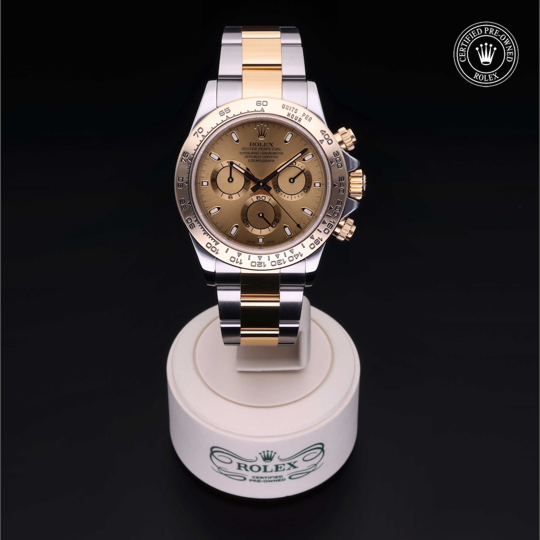 Rolex Rolex Certified Pre-Owned Cosmograph Daytona Rolex Rolex Certified Pre-Owned Cosmograph Daytona