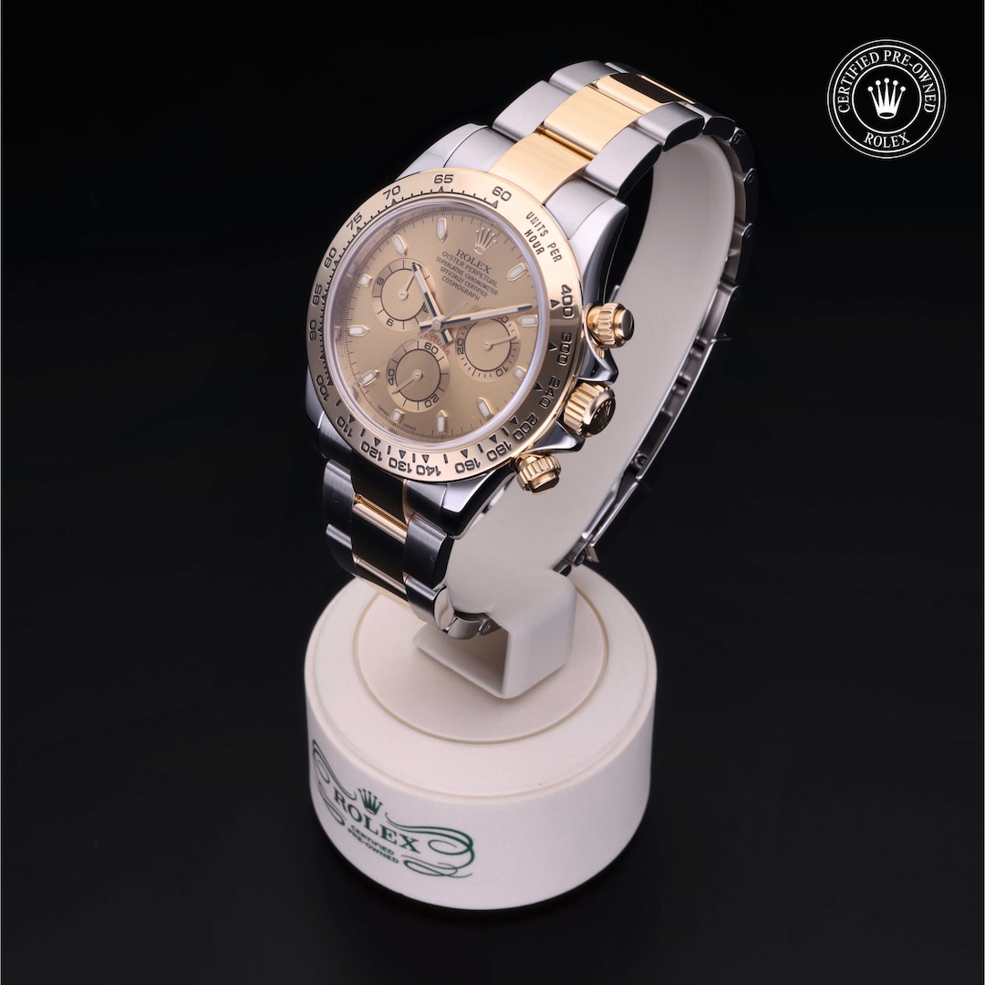 Rolex Rolex Certified Pre-Owned Cosmograph Daytona Rolex Rolex Certified Pre-Owned Cosmograph Daytona
