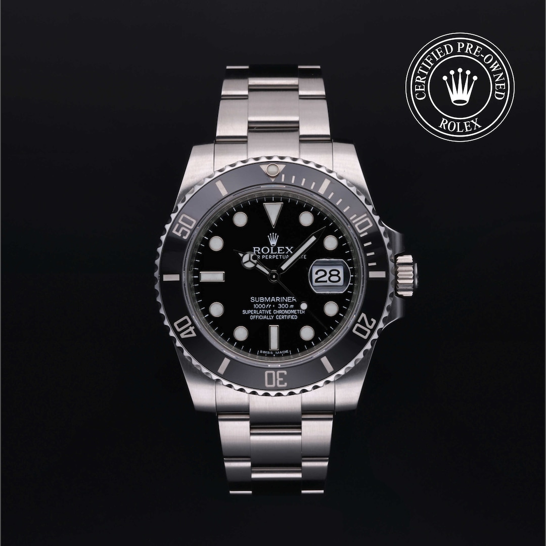 Rolex Rolex Certified Pre-Owned Submariner Date Rolex Rolex Certified Pre-Owned Submariner Date