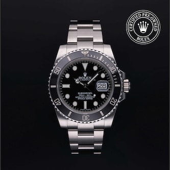 Rolex Certified Pre-Owned Submariner Date