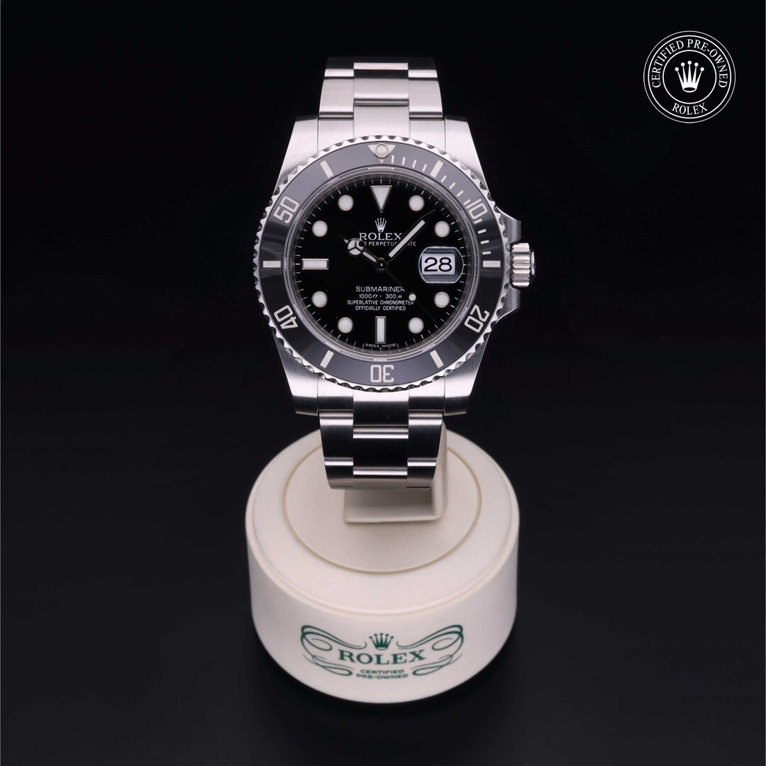 Rolex Rolex Certified Pre-Owned Submariner Date Rolex Rolex Certified Pre-Owned Submariner Date