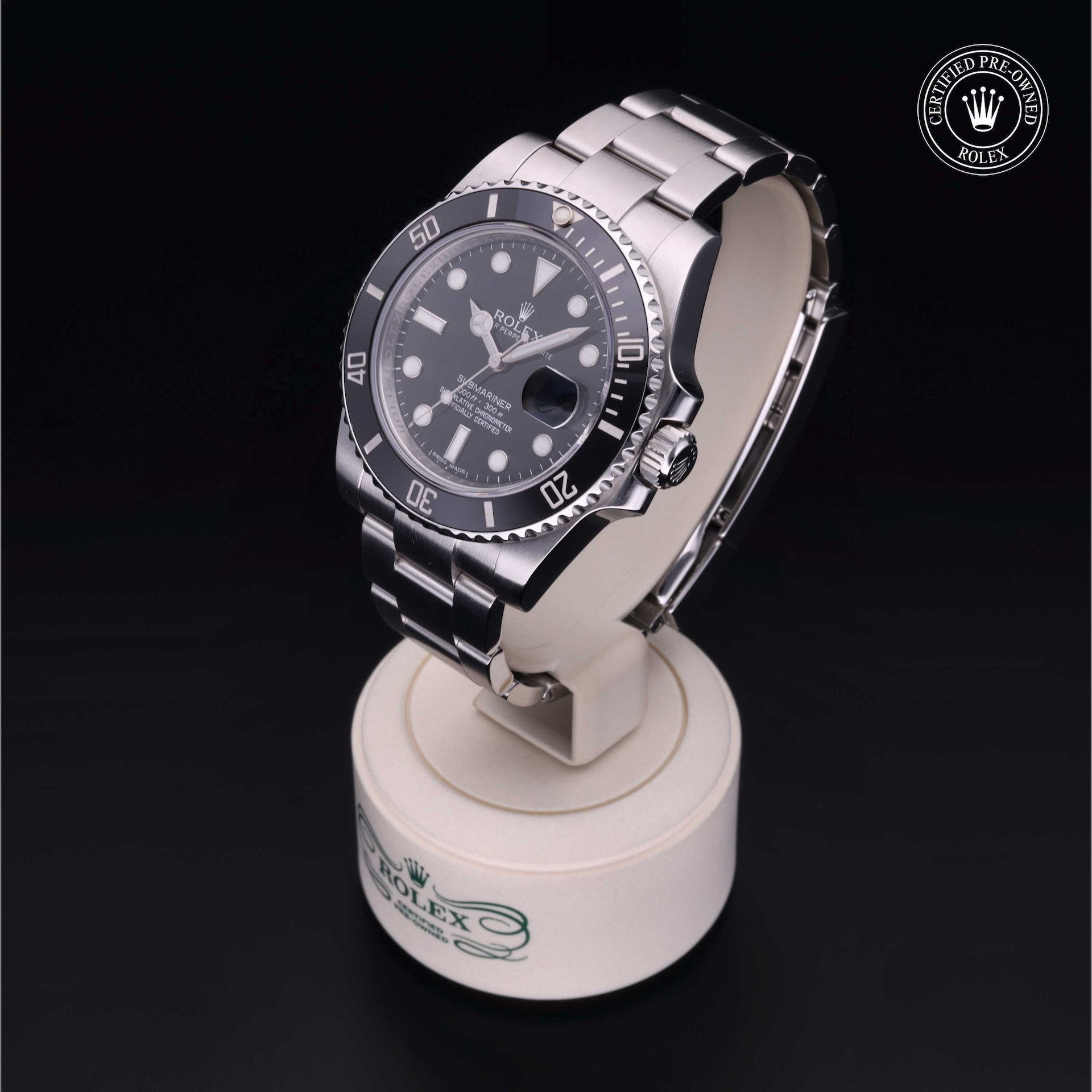 Rolex Rolex Certified Pre-Owned Submariner Date