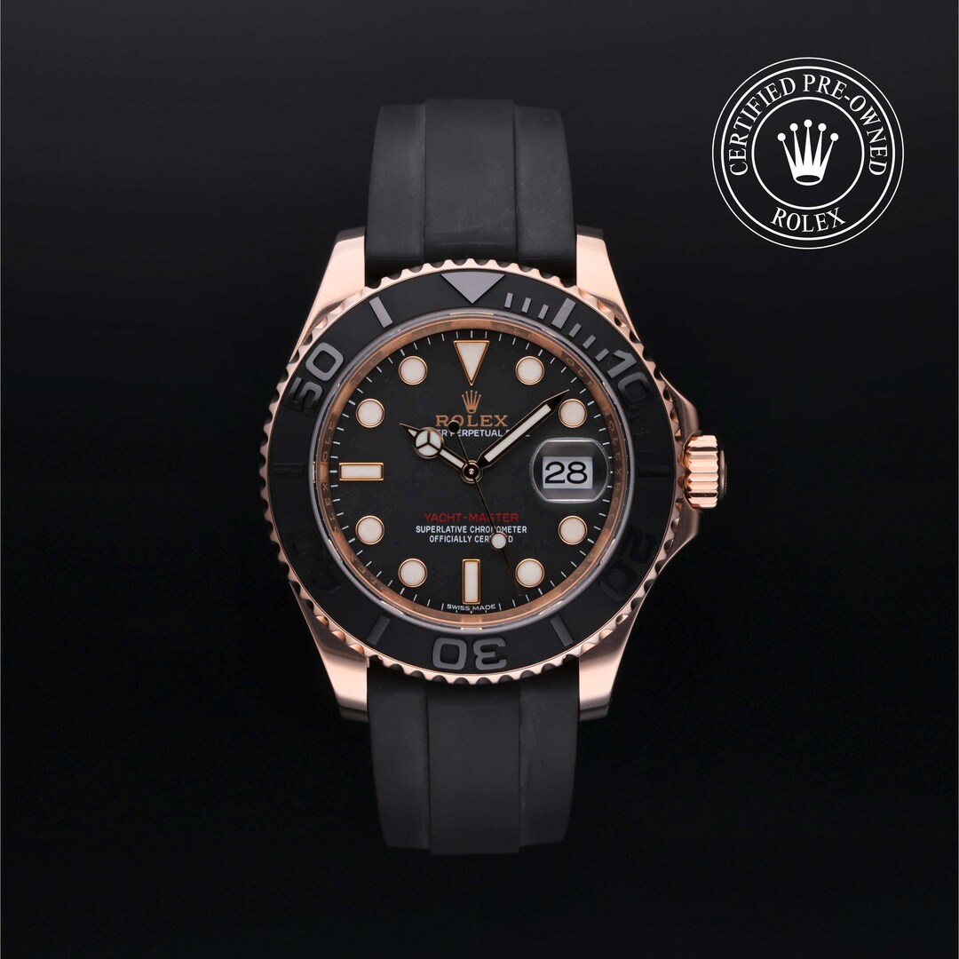 Rolex Rolex Certified Pre-Owned Yacht-Master 40 Rolex Rolex Certified Pre-Owned Yacht-Master 40