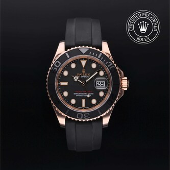 Rolex Certified Pre-Owned Yacht-Master 40