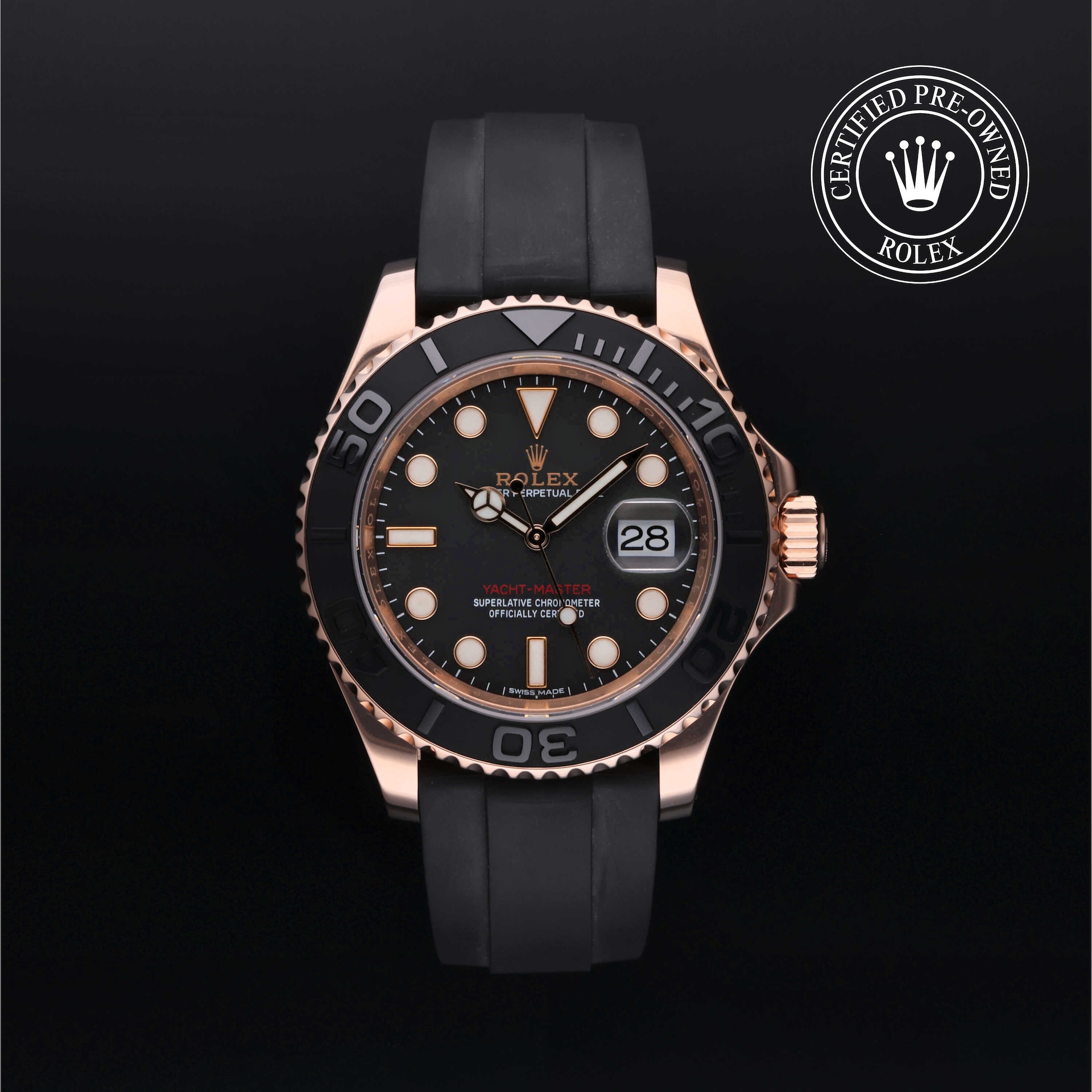 Rolex Certified Pre-Owned Yacht-Master 40