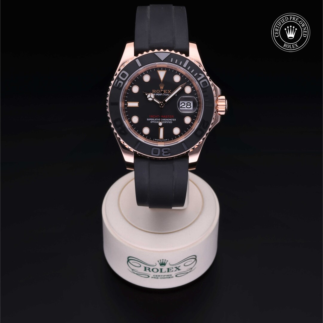 Rolex Rolex Certified Pre-Owned Yacht-Master 40 Rolex Rolex Certified Pre-Owned Yacht-Master 40