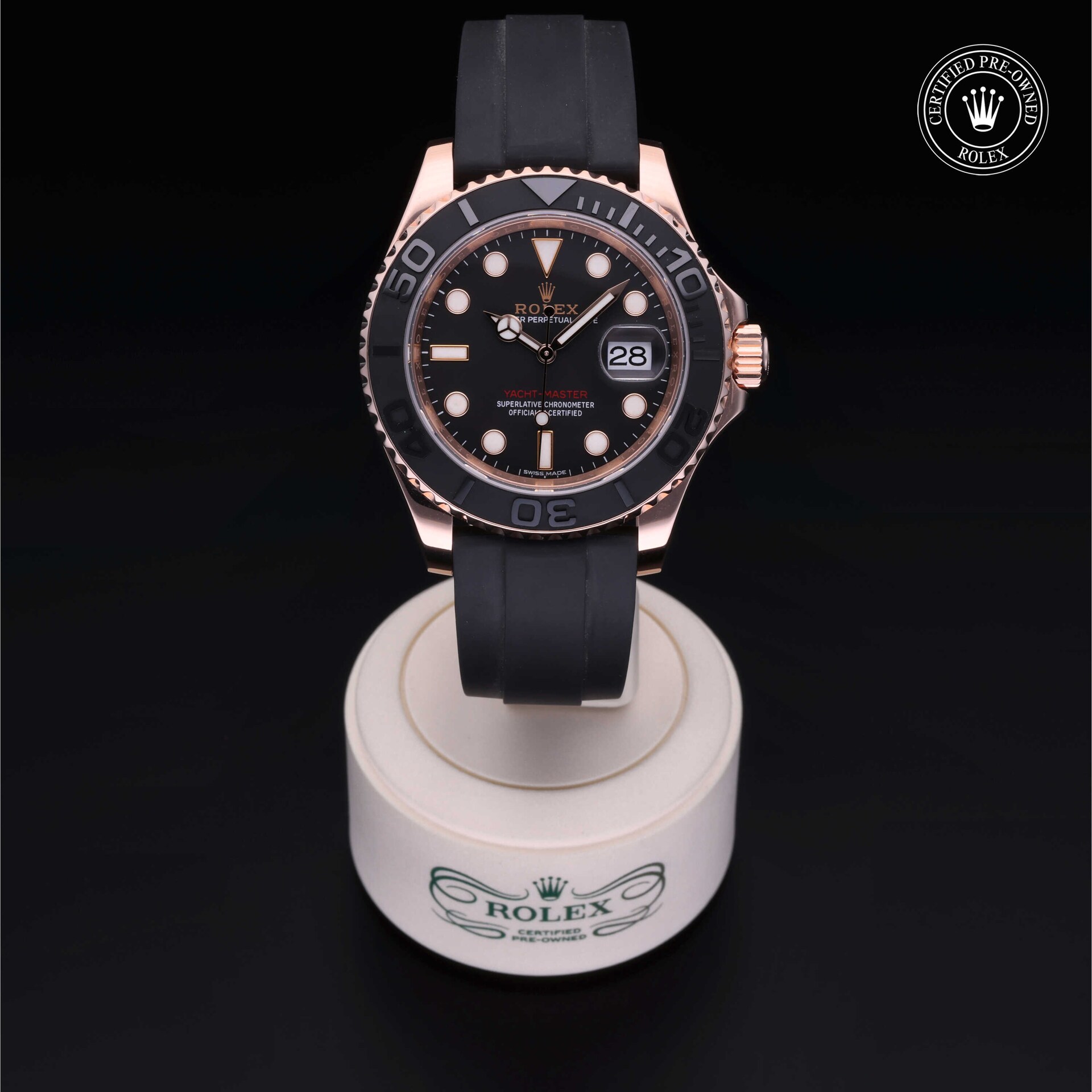 Rolex Rolex Certified Pre-Owned Yacht-Master 40