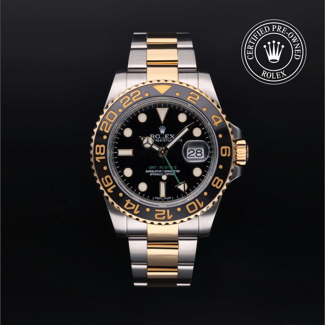Rolex Rolex Certified Pre-Owned GMT-Master II Rolex Rolex Certified Pre-Owned GMT-Master II
