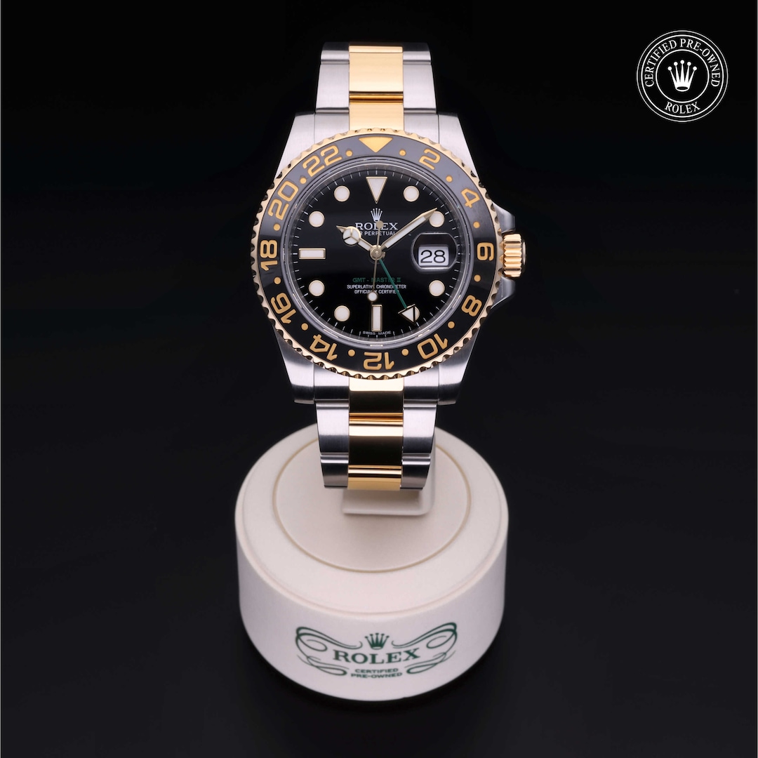 Rolex Rolex Certified Pre-Owned GMT-Master II Rolex Rolex Certified Pre-Owned GMT-Master II