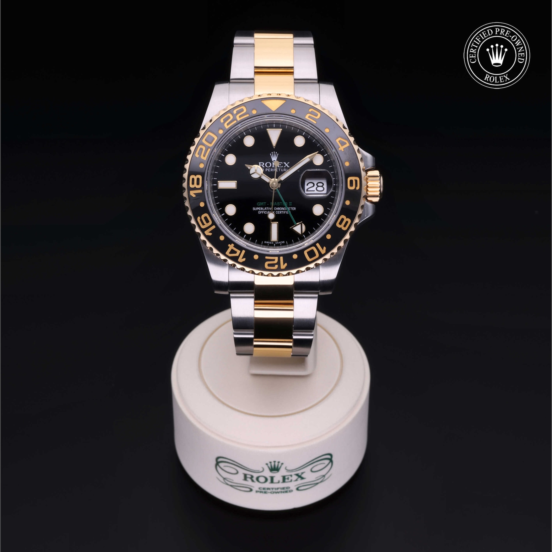 Rolex Rolex Certified Pre-Owned GMT-Master II