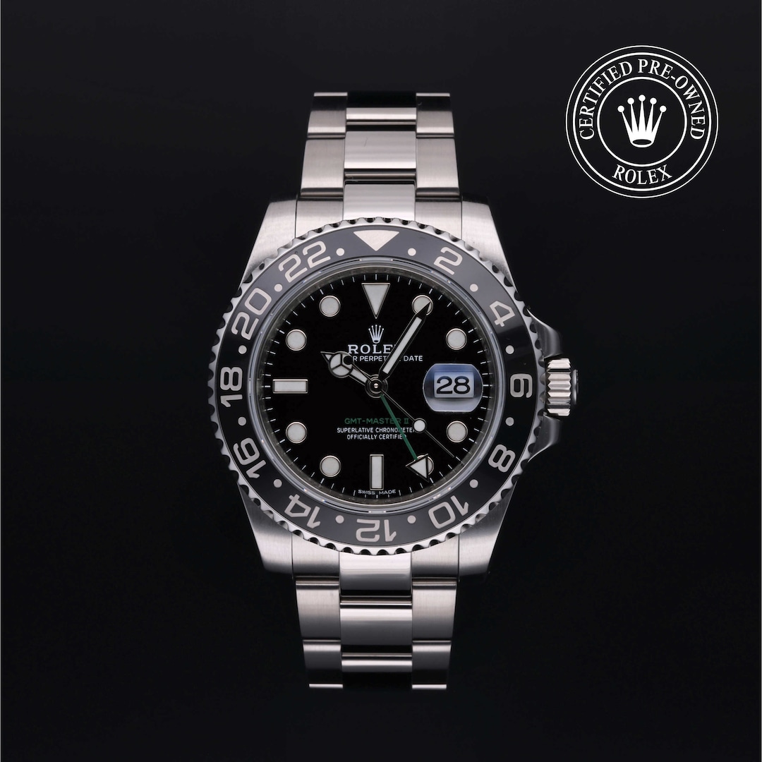 Rolex Rolex Certified Pre-Owned GMT-Master II Rolex Rolex Certified Pre-Owned GMT-Master II
