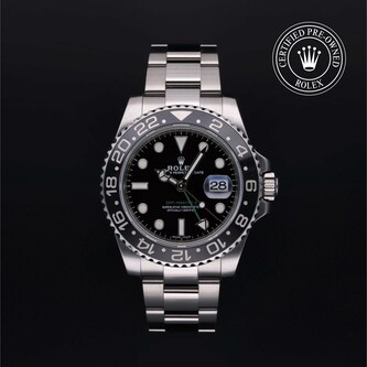 Rolex Certified Pre-Owned GMT-Master II