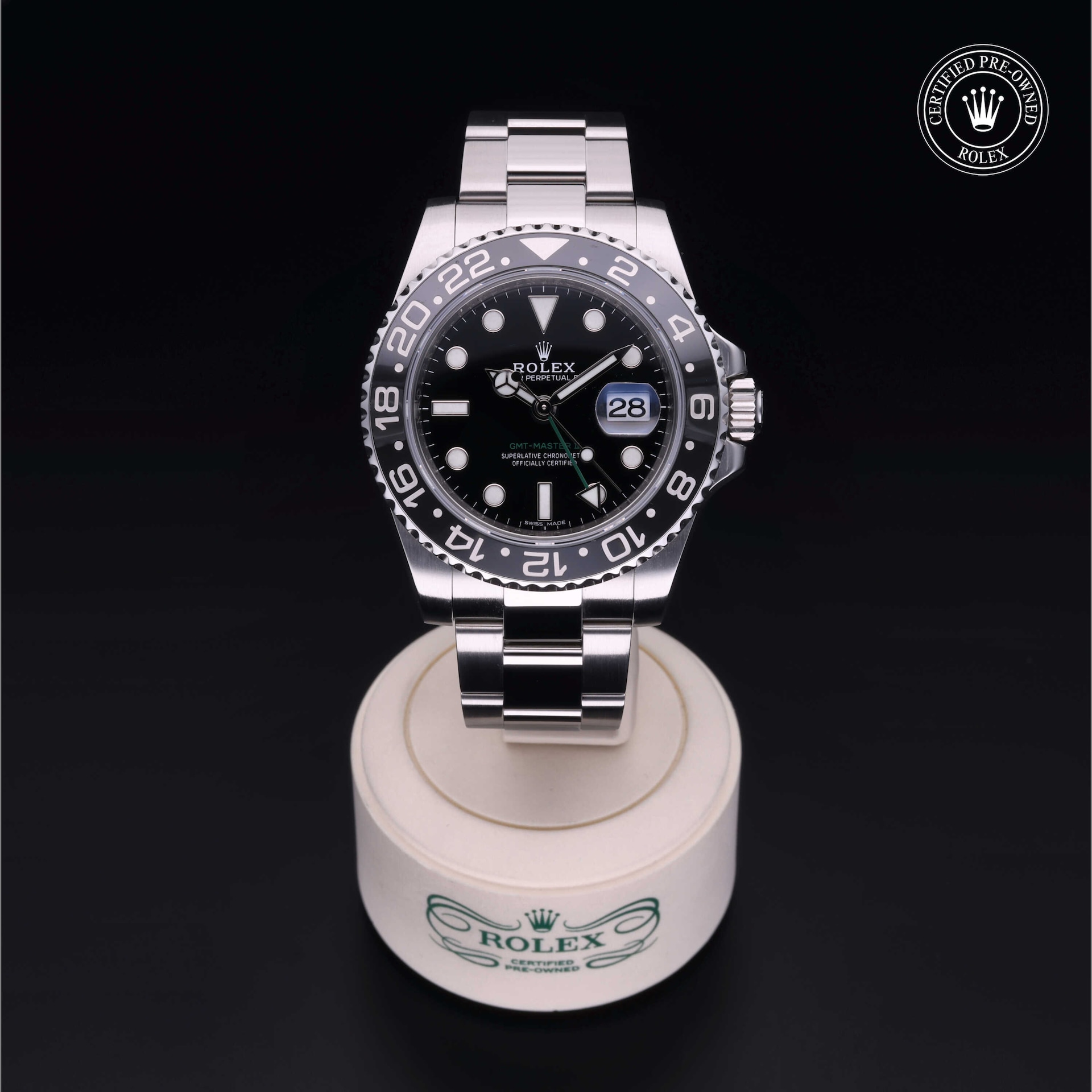 Rolex Rolex Certified Pre-Owned GMT-Master II