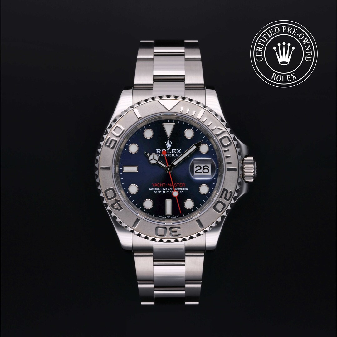 Rolex Rolex Certified Pre-Owned Yacht-Master 40 Rolex Rolex Certified Pre-Owned Yacht-Master 40
