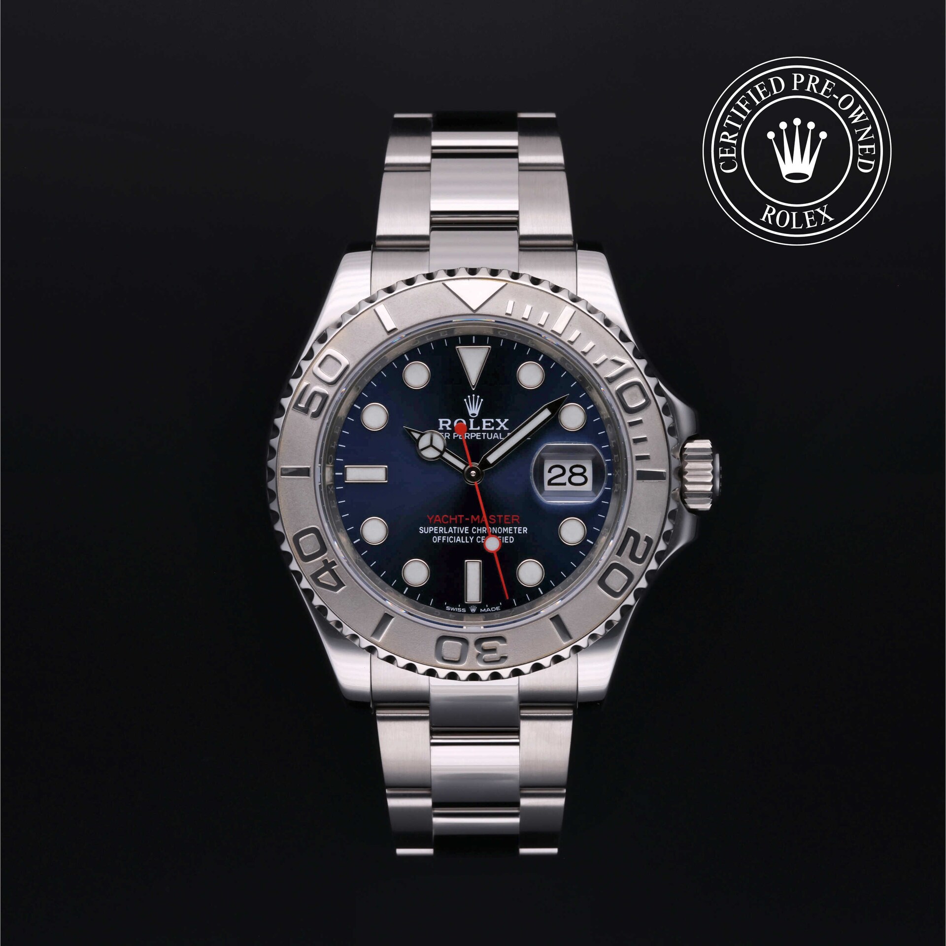 Rolex Certified Pre-Owned Yacht-Master 40