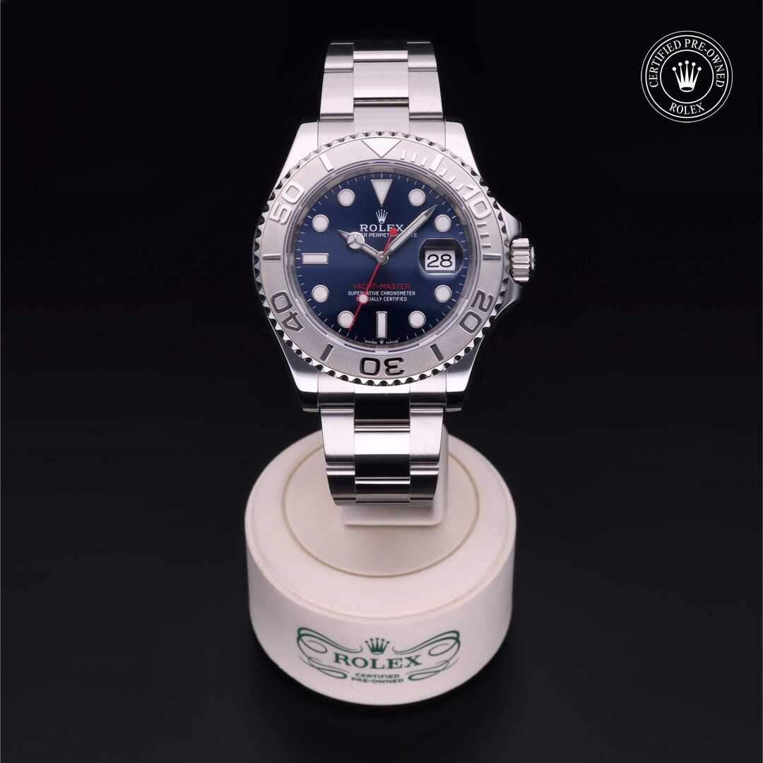 Rolex Rolex Certified Pre-Owned Yacht-Master 40 Rolex Rolex Certified Pre-Owned Yacht-Master 40