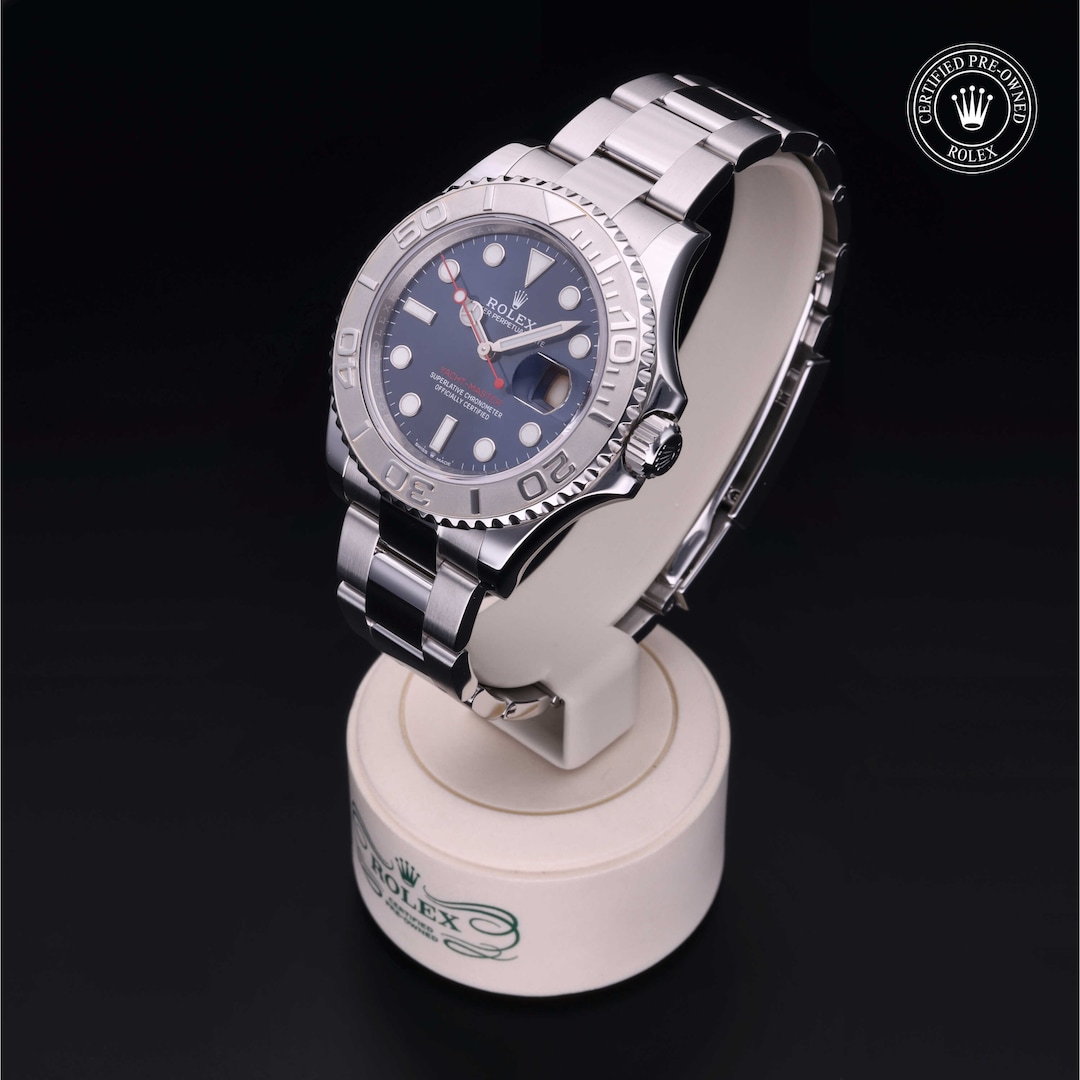 Rolex Rolex Certified Pre-Owned Yacht-Master 40 Rolex Rolex Certified Pre-Owned Yacht-Master 40