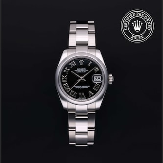 Rolex Certified Pre-Owned Datejust 31