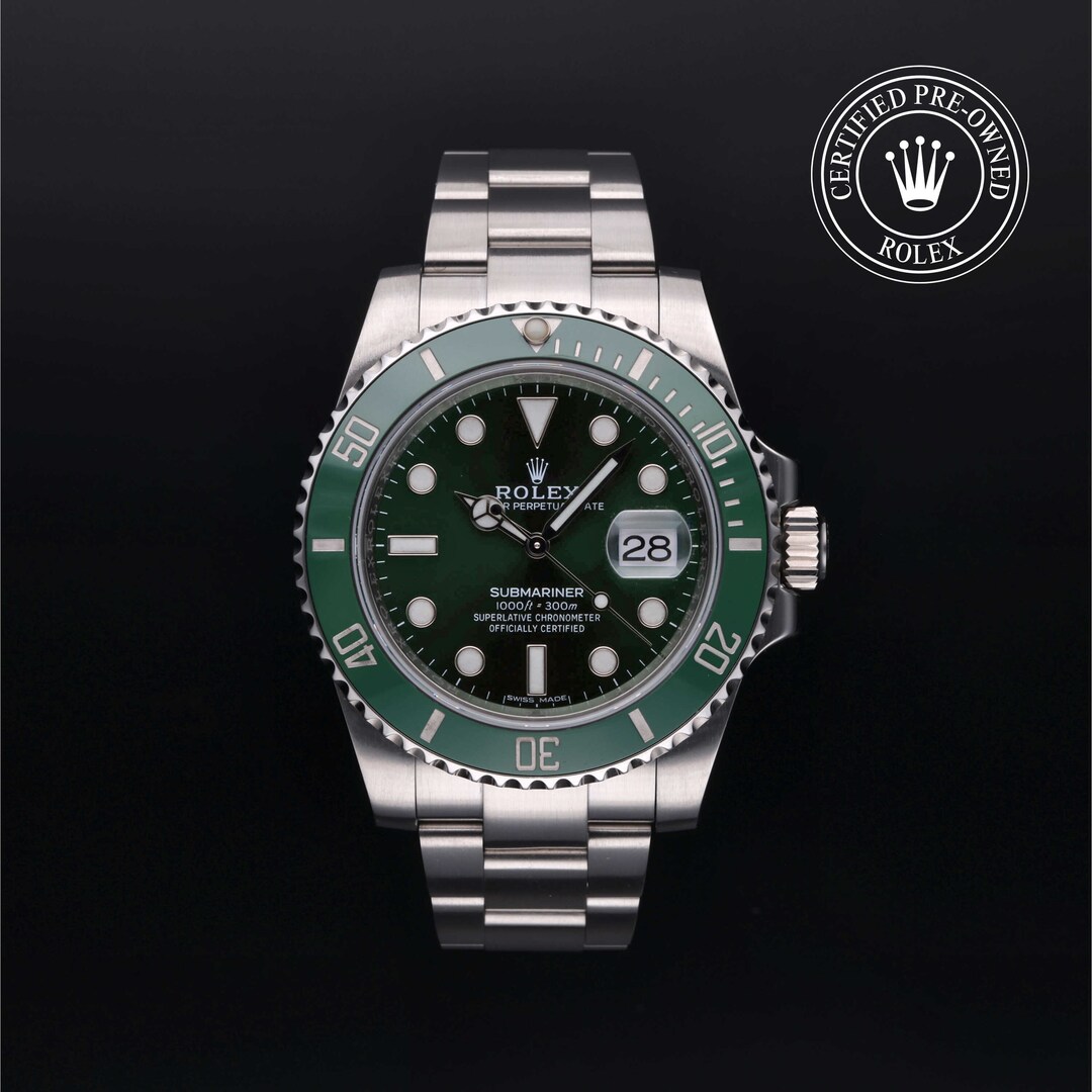Rolex Rolex Certified Pre-Owned Submariner Date Rolex Rolex Certified Pre-Owned Submariner Date