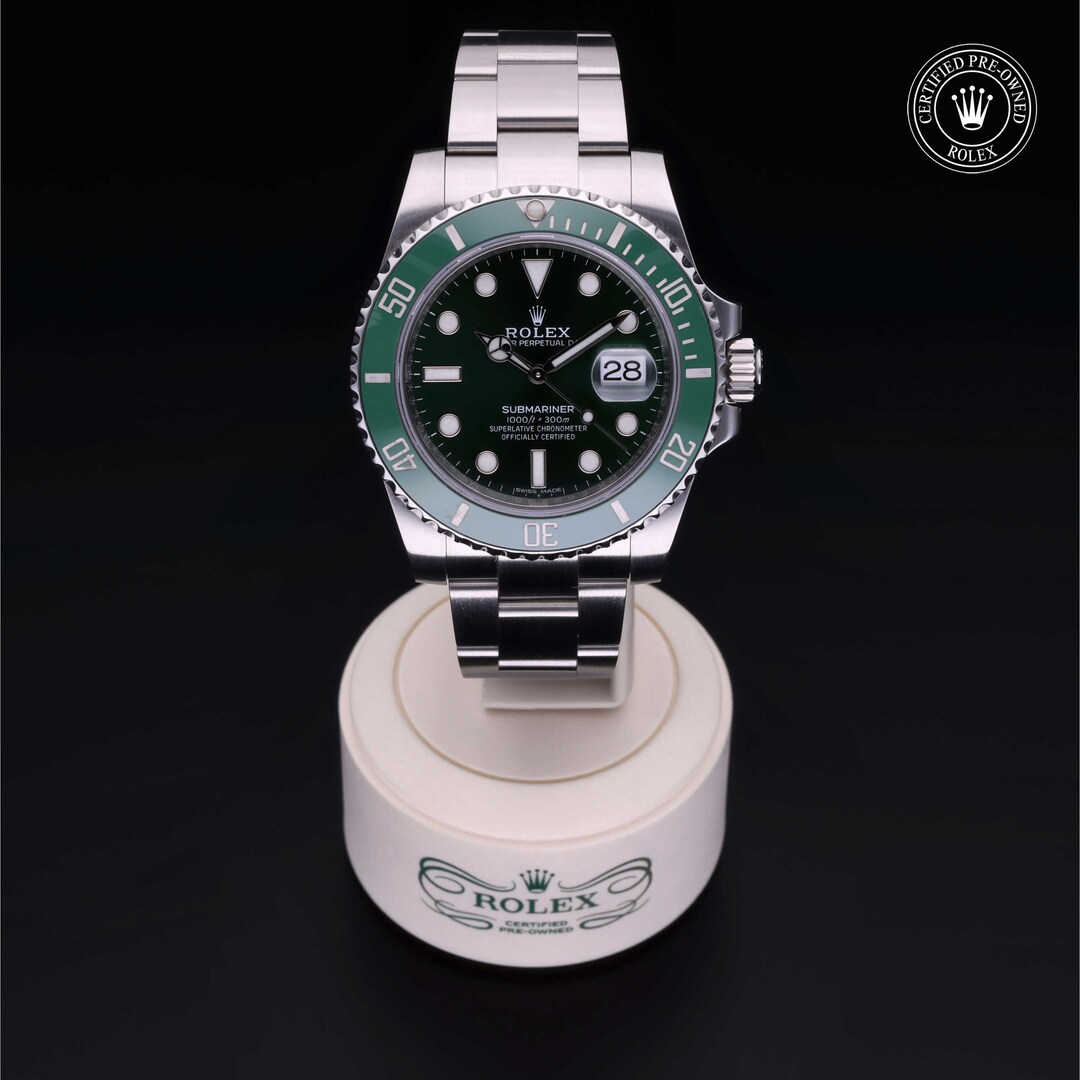 Rolex Rolex Certified Pre-Owned Submariner Date Rolex Rolex Certified Pre-Owned Submariner Date