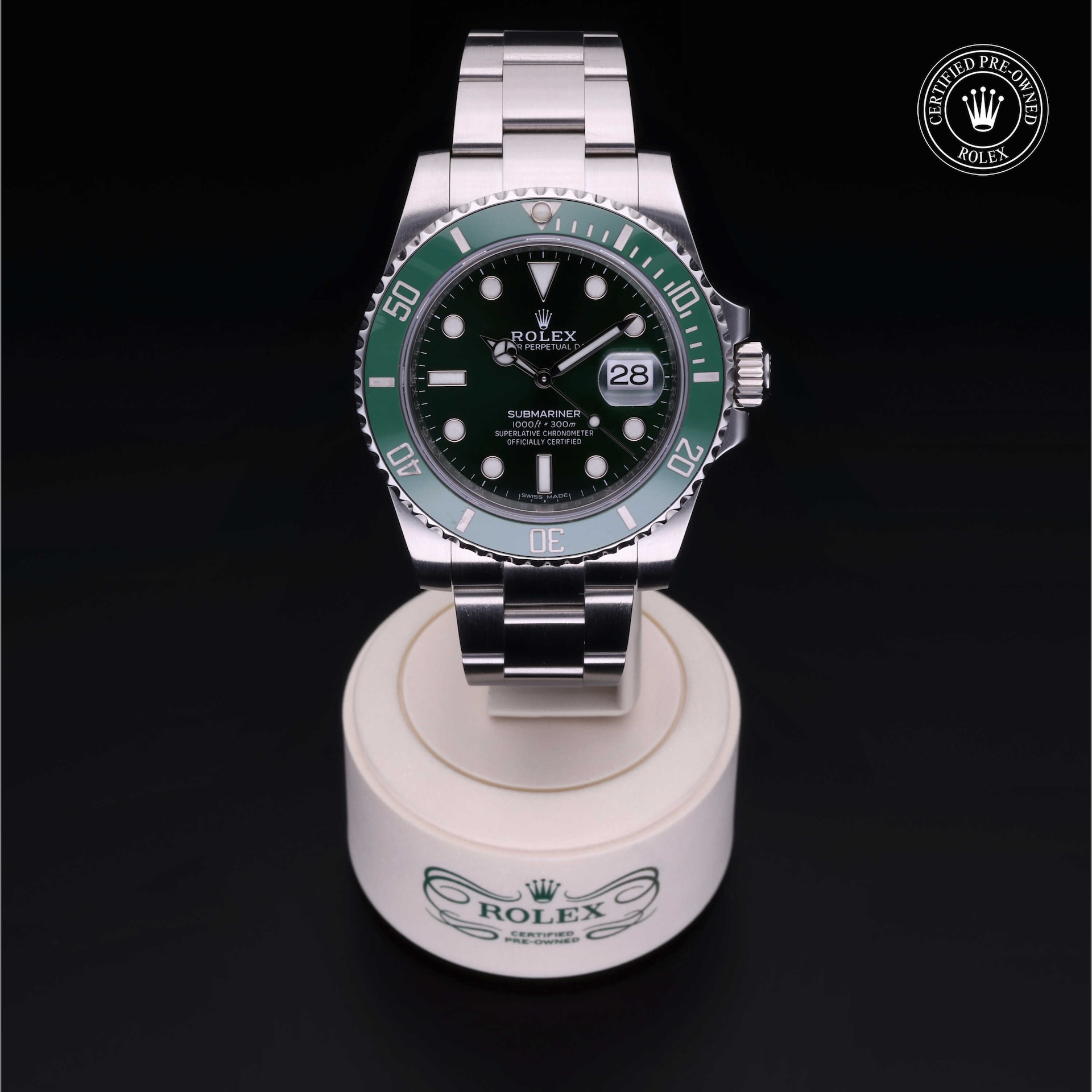 Rolex Rolex Certified Pre-Owned Submariner Date