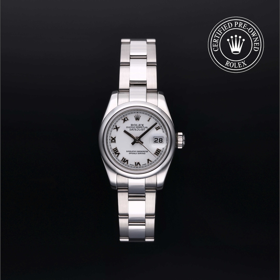 Rolex Rolex Certified Pre-Owned Lady-Datejust 26 Rolex Rolex Certified Pre-Owned Lady-Datejust 26