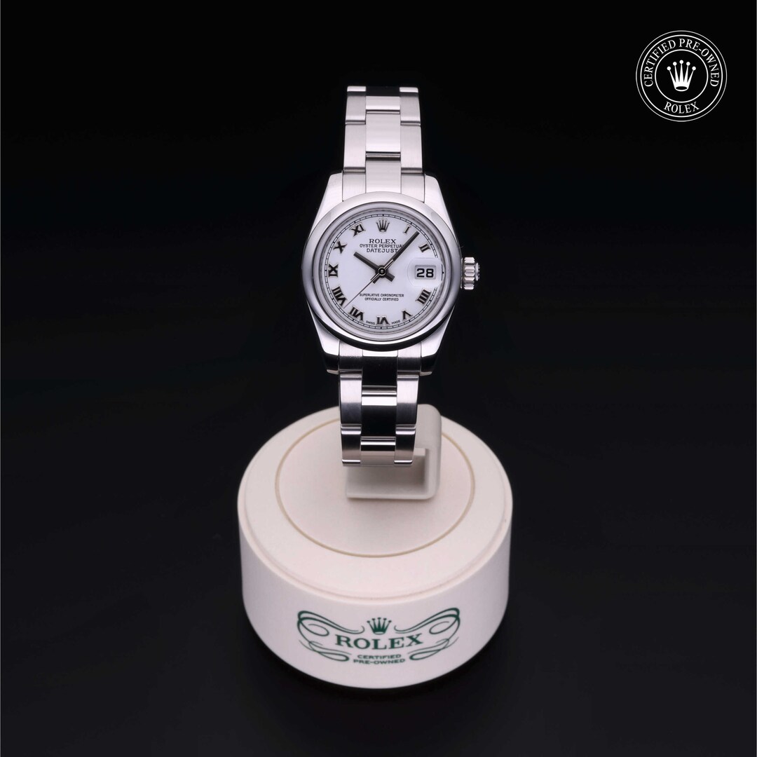 Rolex Rolex Certified Pre-Owned Lady-Datejust 26 Rolex Rolex Certified Pre-Owned Lady-Datejust 26