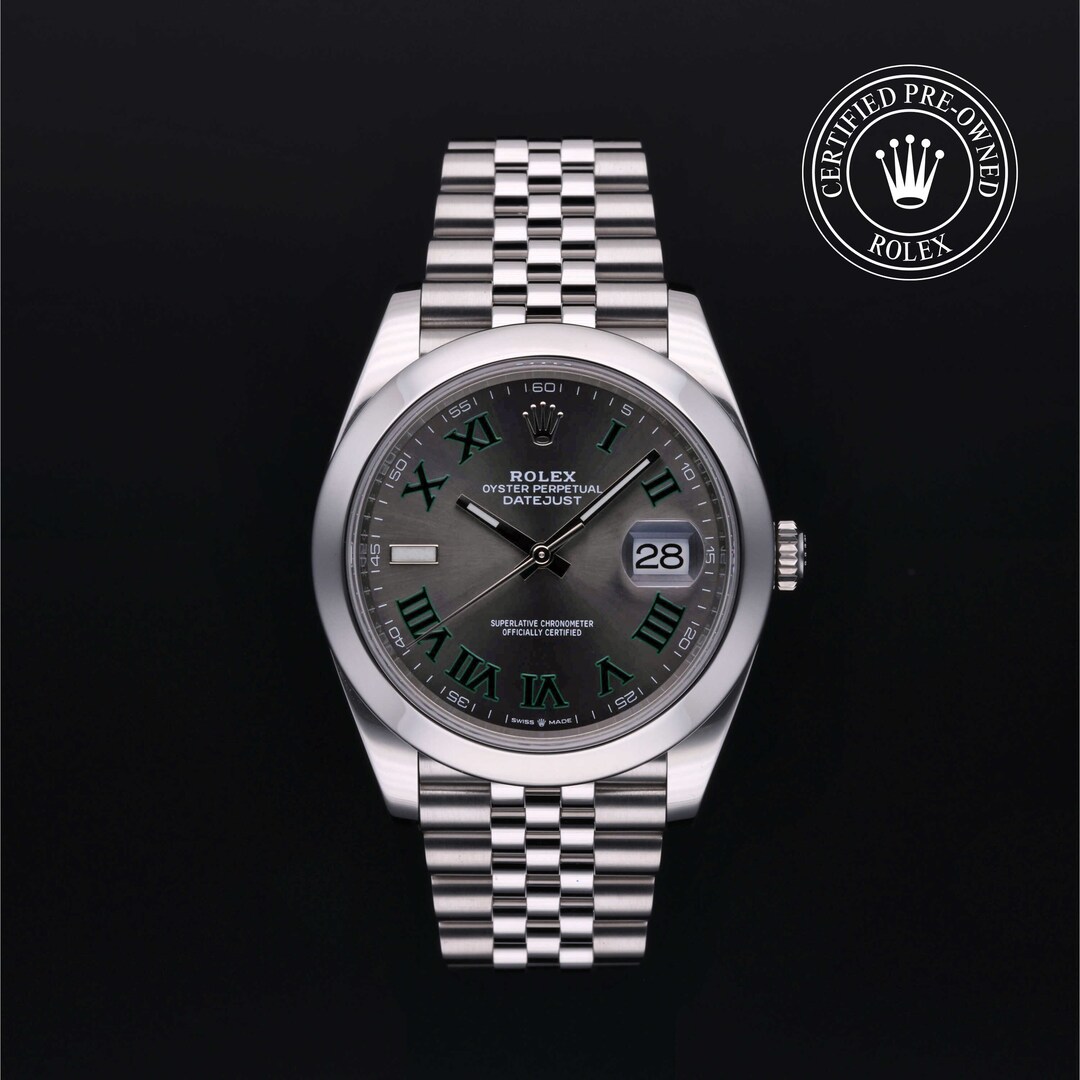 Rolex Rolex Certified Pre-Owned Datejust 41 Rolex Rolex Certified Pre-Owned Datejust 41