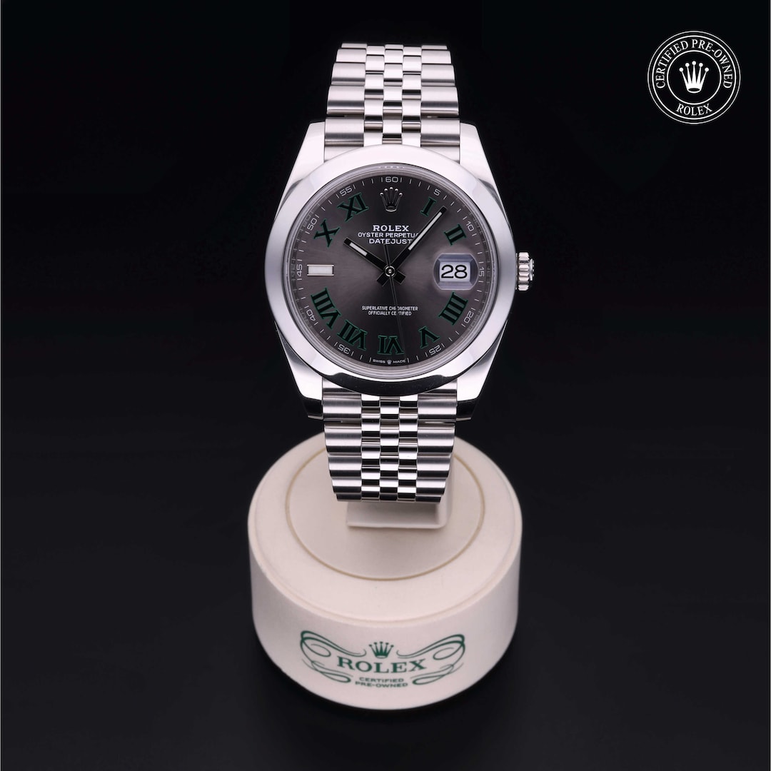 Rolex Rolex Certified Pre-Owned Datejust 41 Rolex Rolex Certified Pre-Owned Datejust 41