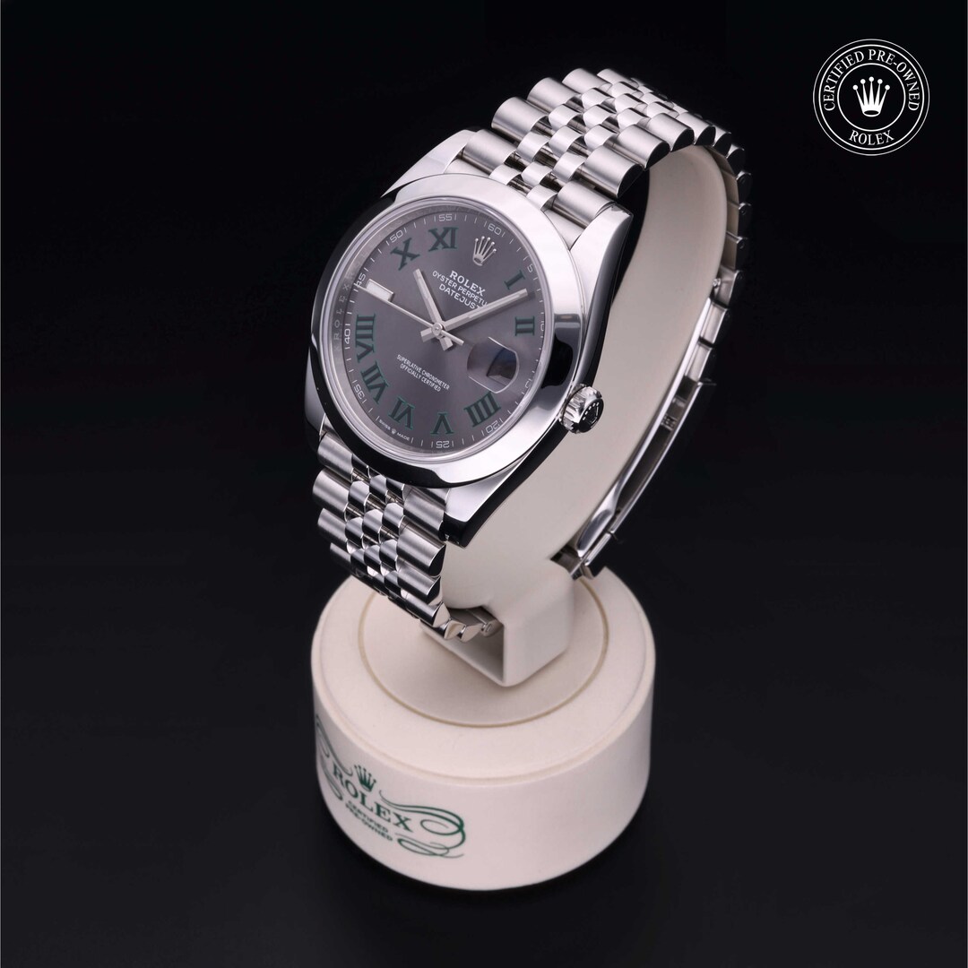Rolex Rolex Certified Pre-Owned Datejust 41 Rolex Rolex Certified Pre-Owned Datejust 41