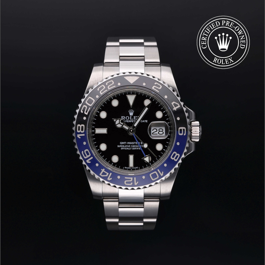 Rolex Rolex Certified Pre-Owned GMT-Master II Rolex Rolex Certified Pre-Owned GMT-Master II