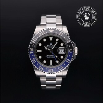 Rolex Certified Pre-Owned GMT-Master II