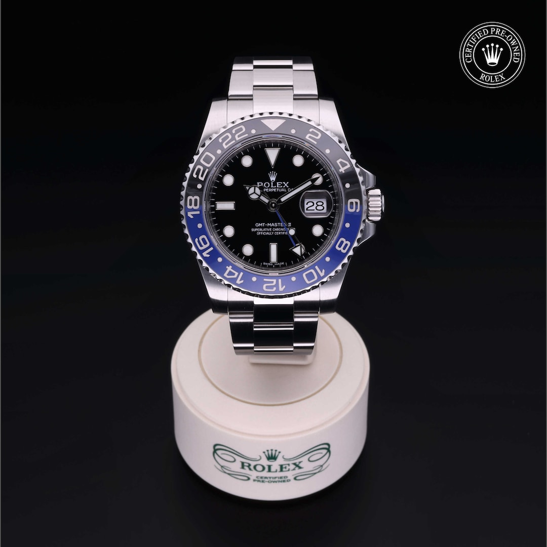 Rolex Rolex Certified Pre-Owned GMT-Master II Rolex Rolex Certified Pre-Owned GMT-Master II