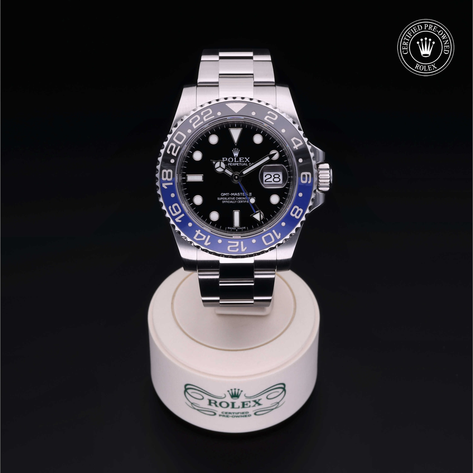 Rolex Rolex Certified Pre-Owned GMT-Master II