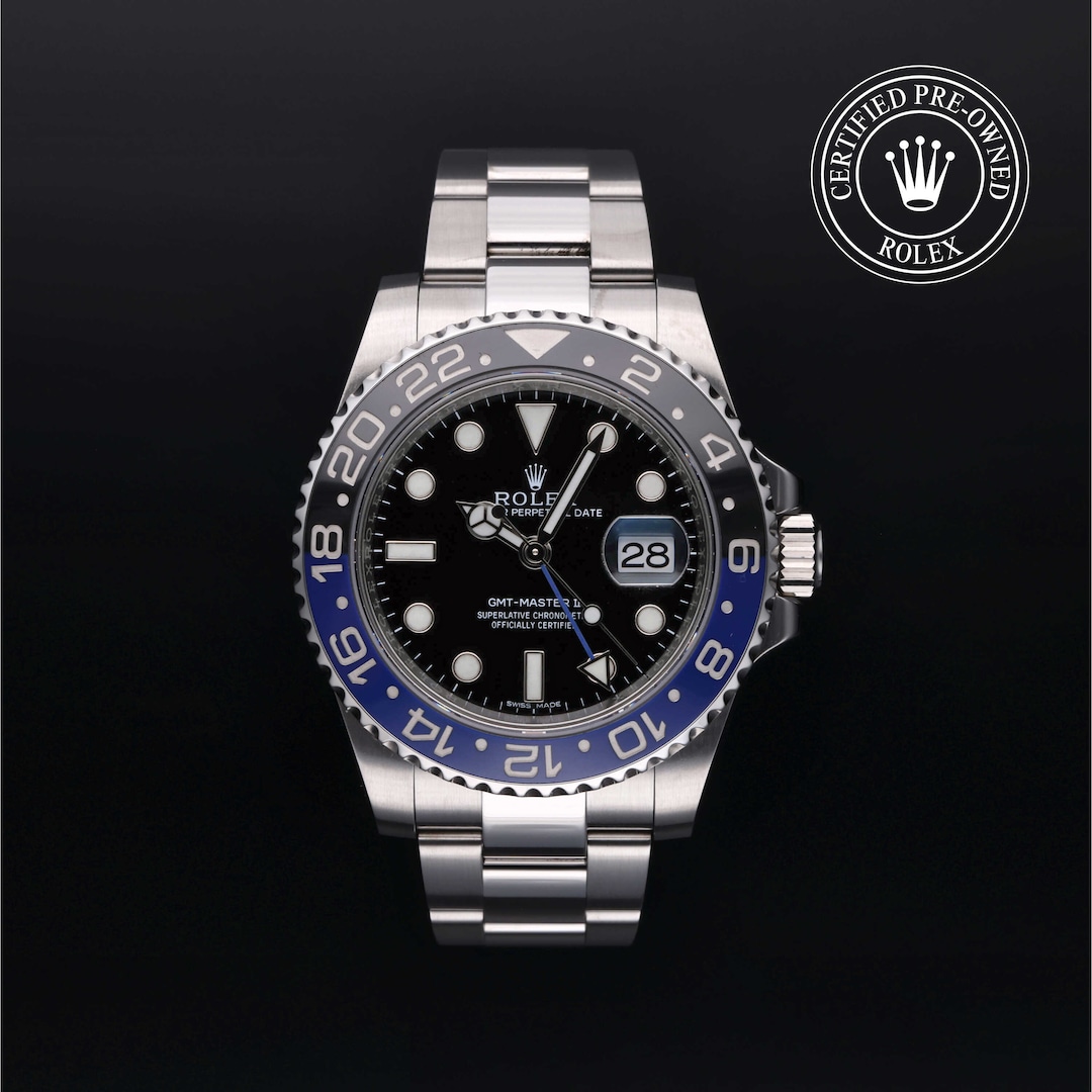 Rolex Rolex Certified Pre-Owned GMT-Master II Rolex Rolex Certified Pre-Owned GMT-Master II