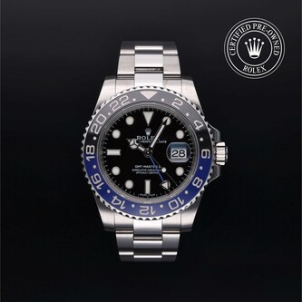 Rolex Certified Pre-Owned GMT-Master II