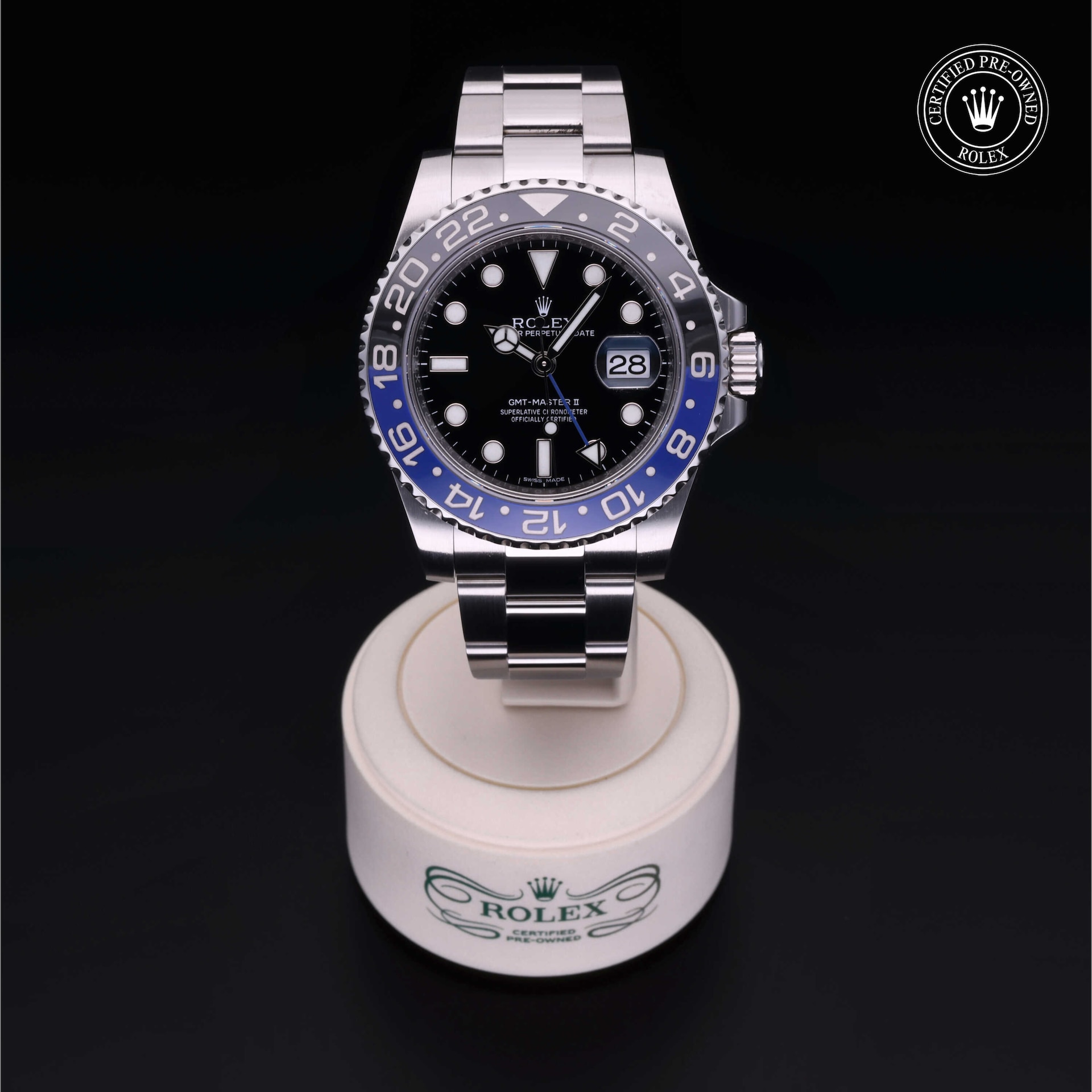 Rolex Rolex Certified Pre-Owned GMT-Master II
